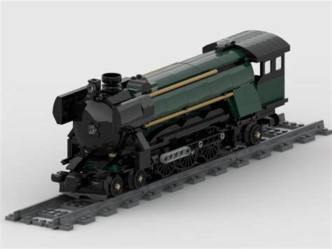 Lego® instructions 10194 Emerald Night locomotiva con motore M ...