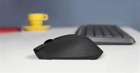 Logitech M330 Silent Wireless Mouse - Certified Quiet