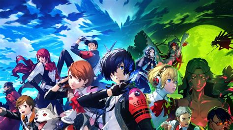 Persona 3 Reload Characters 4K 8K #8461n Wallpaper iPhone Phone