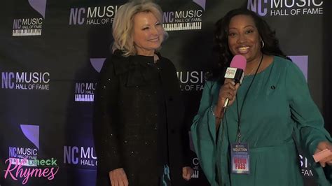 Interview with Janet Paschal on the red carpet at the NC Music Hall of ...