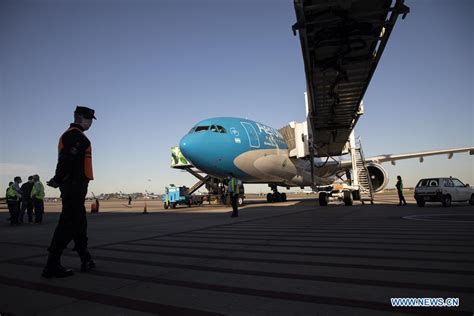 Feature: First-ever China-Argentina direct flight travels over 38,000 ...