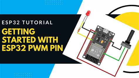 ESP32 Tutorial: Getting Started with ESP32 PWM Pin with examples