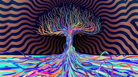 Download Psychedelic Wallpaper