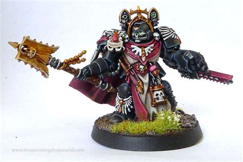 Blood Angels Death Company and Chaplain | The Painting Shop