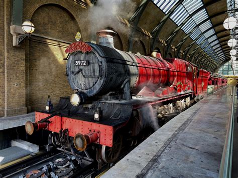 Ride Review: Hogwarts Express (London to Hogsmeade) — the FilmTripper