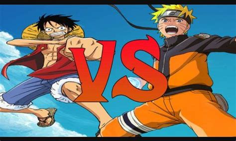 Who would win in a fight Naruto or Luffy | Anime Amino