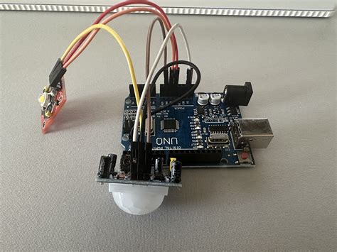 Motion Sensor That Lights a Led - Project Guidance - Arduino Forum