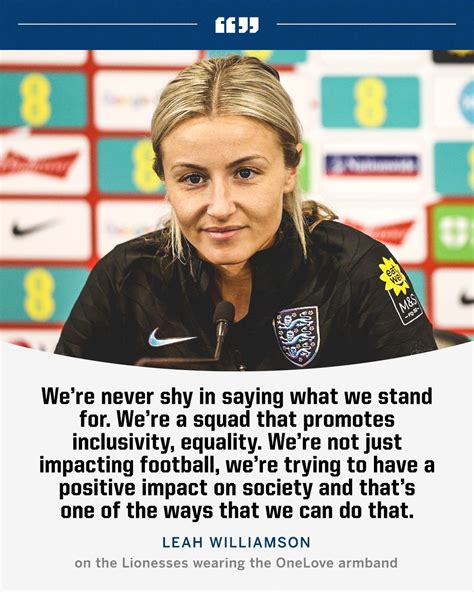 ESPN UK on Twitter: "Leah Williamson on the importance of the OneLove ...