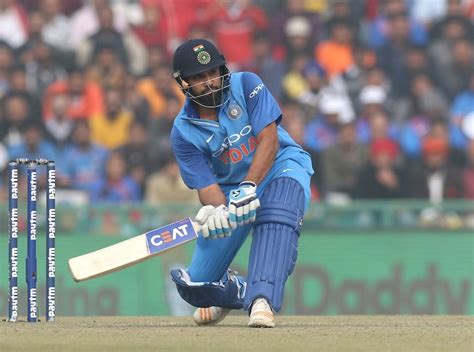 Rohit Sharma creates history, hits 3rd ODI double century