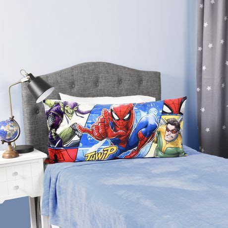 Marvel Spiderman Body Pillow | Walmart Canada