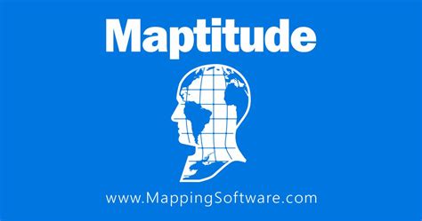 Maptitude Ranked as Top GIS Software