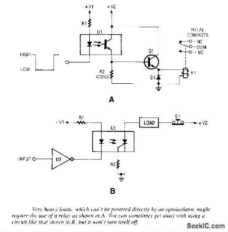 OPTOISOLATOR_AND_OPTOCOUPLER_INTERFACE_CIRCUITS - Control_Circuit ...