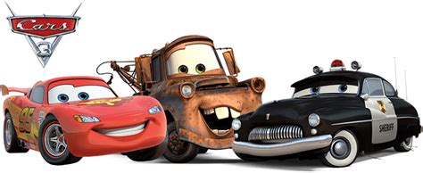 Disney Cars Mater and Lightning Mcqueen