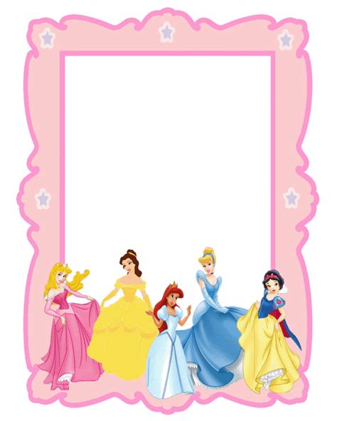 Help with Princess Invitations for 3 y.o. DD | The DIS Disney ...