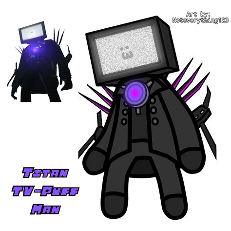 Titan TV-Man in Powerpuff Style (Outdated) by Noteverything123 on ...