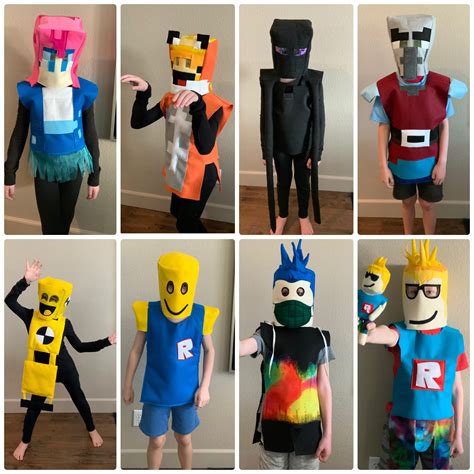 Roblox Costume HEAD BODY CUSTOM Made to Order - Etsy Australia