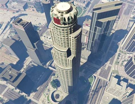 Introduction to Maze Bank Tower in Grand Theft Auto - The Tower Info