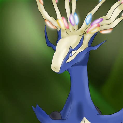 Xerneas by PsychtehWolf on DeviantArt