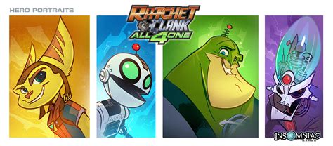 Ratchet - Characters - Ratchet & Clank: All 4 One - PS3 - Ratchet Galaxy