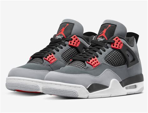 Air Jordan 4 Retro Infrared Release Date and Resale Value