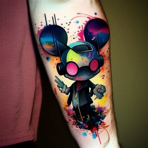 52 Deadmau5 Tattoo Ideas - TattooClue.com