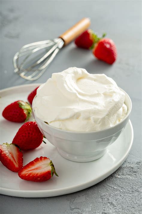 Whipped Cream Recipe - Homecare24