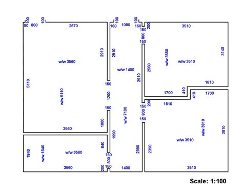 Scale Drawing Floor Plan Worksheet - 8 2 Read A Floor Plan Worksheet ...