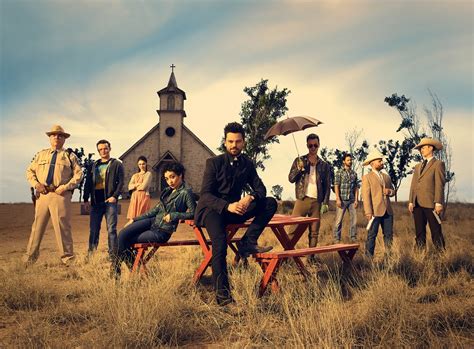 ‘Preacher’ Cast and Creators Discuss Religion, Human Nature, and Season 2