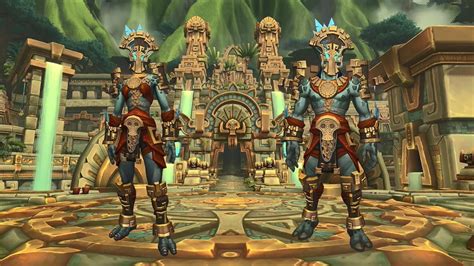 World of Warcraft: Zandalari Troll druid forms look absolutely insane ...