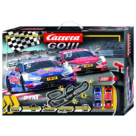 Carrera GO!!! DTM Master Class 1:43 Scale Slot Car Race Set - Walmart ...