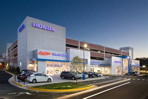 Bill Page Honda and Retail Center – L.F. Jennings