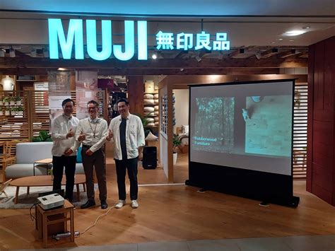 MUJI Singapore debuts rubberwood furniture series for ASEAN market ...