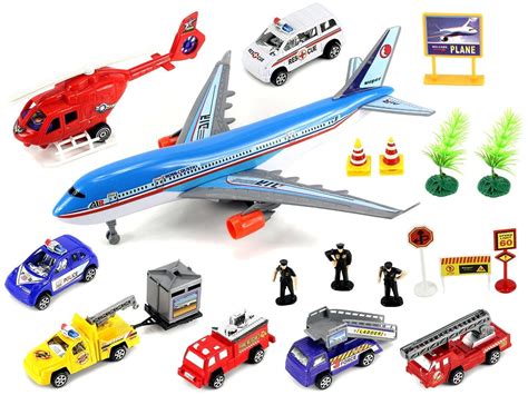 VT Supreme International Airport Toy Vehicle Playset w/ Variety of Toy ...