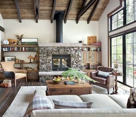 rustic lounge concepts meant for Home - whitehomedesign.net | Modern ...