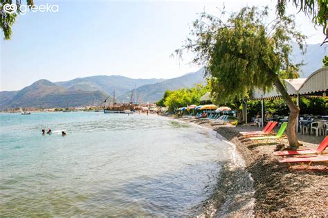 Lefkada Nidri Beach: Photos, Map | Greeka