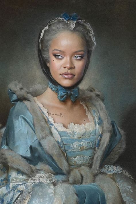 Rihanna Is A Work of Art in Renaissance Painting | Hypebae