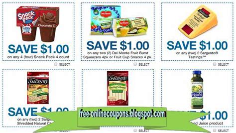 Printable Coupons 2018: Grocery Coupons