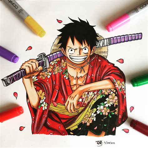 Luffy Wano Wallpaper 4k - IMAGESEE