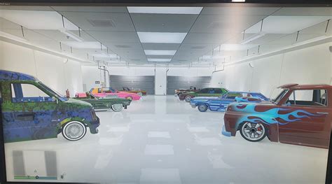 My full garage of bennys original motorworks Cars. I finally have them ...