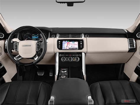 2017 Land Rover Range Rover: 72 Interior Photos | U.S. News