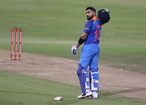 Virat Kohli celebrates his first ODI hundred in South Africa ...