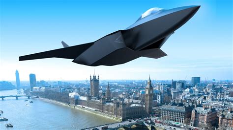 UK unveils next-generation fighter to be built with Italy and Japan ...