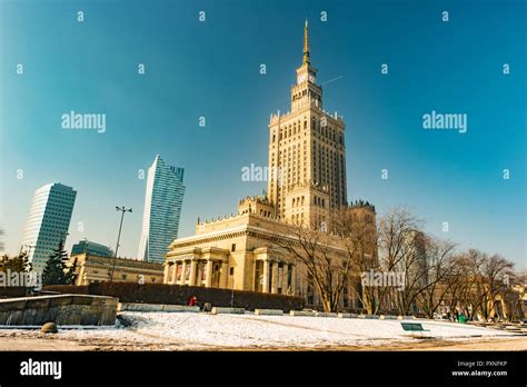 Warsaw Palace of Culture and Science Stock Photo - Alamy