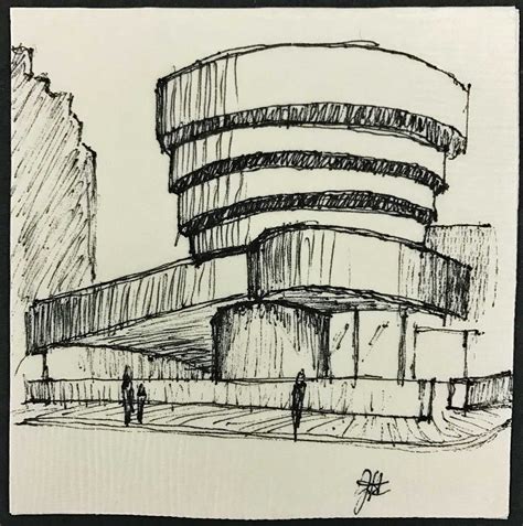 Architects sketch on napkins: HLW International - Business Insider