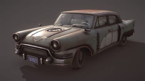 Old Atompunk Car - 3D model by quaz30 [e461351] - Sketchfab