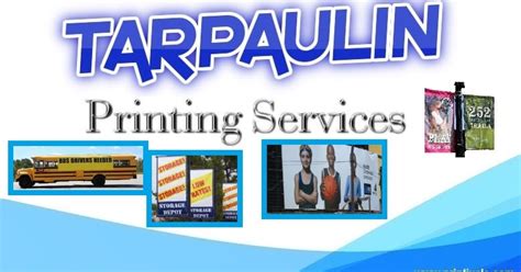 Tarpaulin Printing Services | Printixels™ Philippines