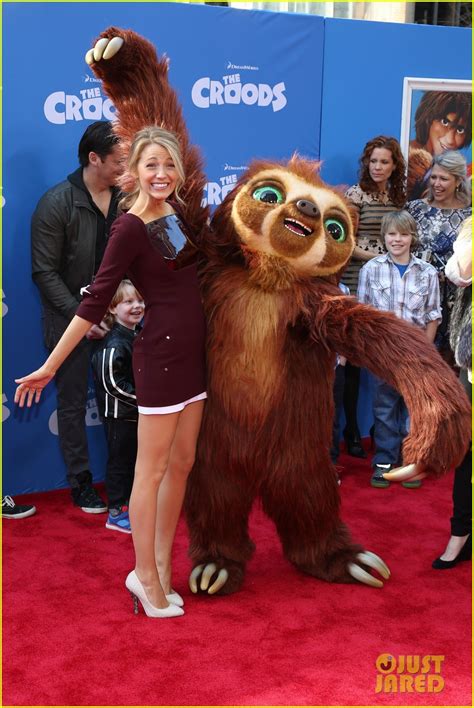 Blake Lively & Ryan Reynolds: 'The Croods' New York Premiere!: Photo ...