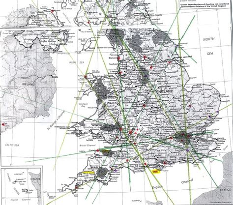 Ley line maps of Britain - Ancient Mysteries Alternative History ...