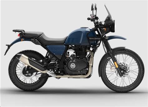 Royal Enfield Himalayan Gets Three New Colours; Prices Start At Rs. 2. ...