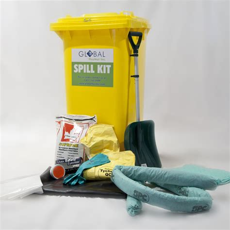 Custom Spill Kit - Workplace Hazardous Safety Products